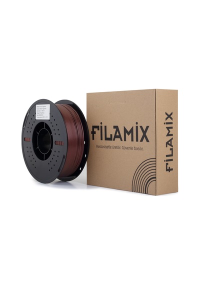 Filamix Pla Sparkle Kahverengi Filament 1.75mm 1 Kg