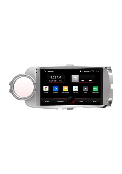 Celali Tuning Toyota Yaris 2012-2020 Android 12 Carplay Navigasyon Multimedya - 4gb Ram 64gb Hdd