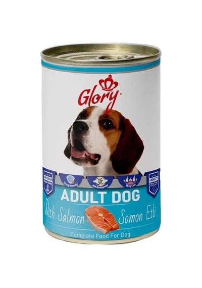 12x400 Gram Glory Parça Etli Karışık Köpek Konservesi
