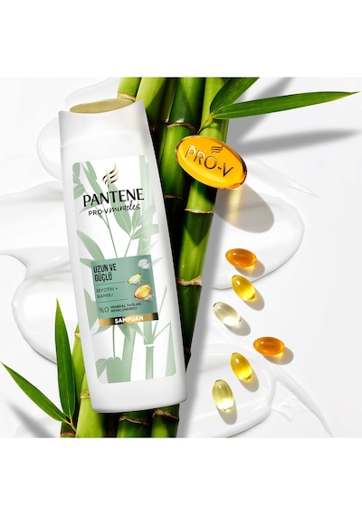 Pantene Pro-V Miracles Biyotin & Bambu Şampuan 400 ML
