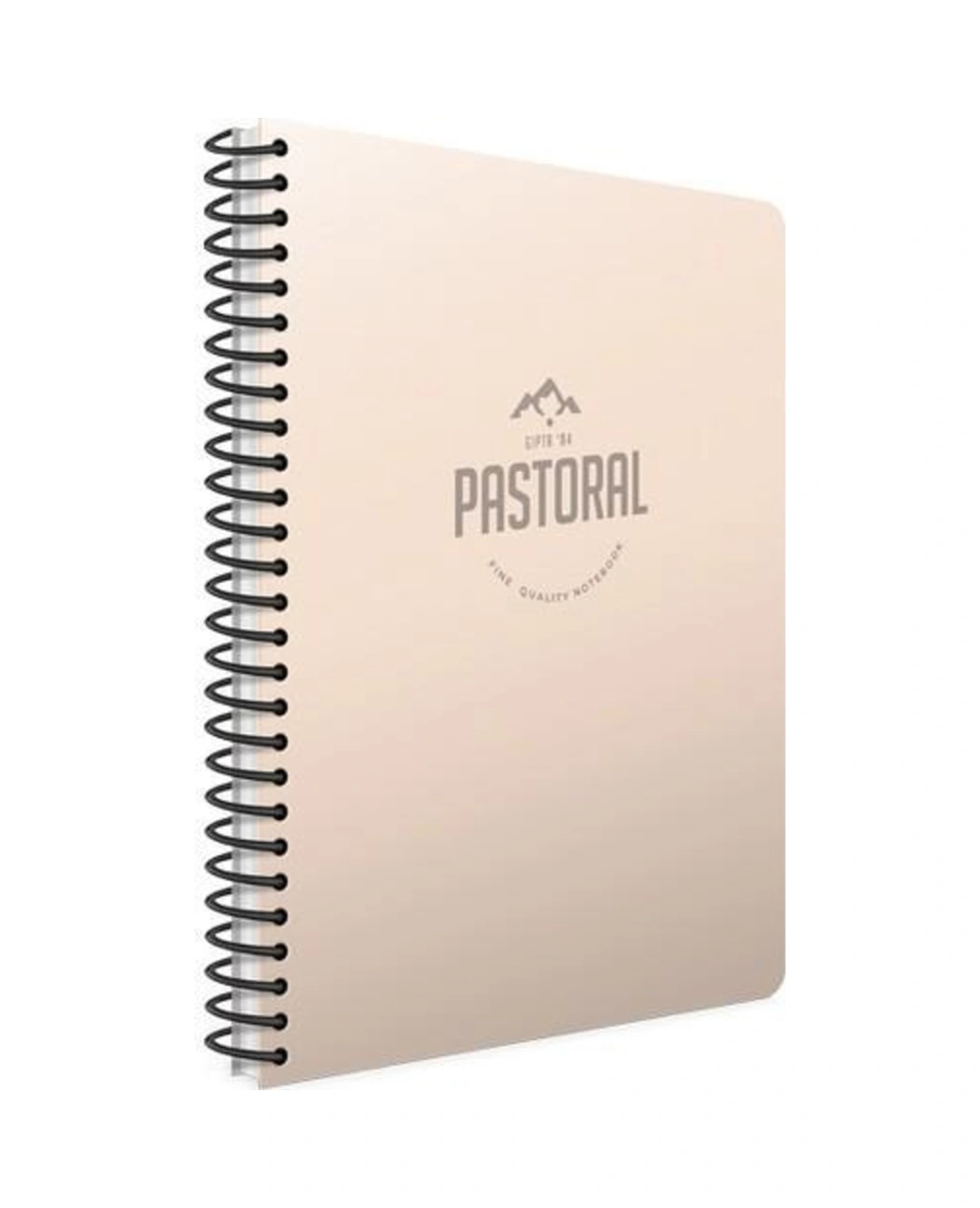 17x24 96 Yaprak Plastik Kapak Spiralli Defter 3 Kareli + 2 Çizgili