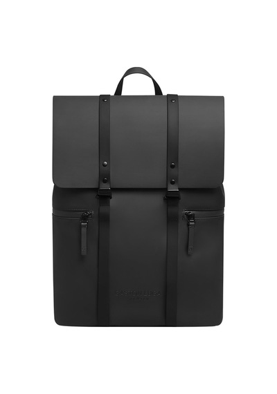 Gaston Luga Splash 2.0 Laptop Bölmeli Sırt Çantası -13'' Siyah Siyah