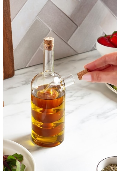Karaca Olvera Cam Yağlık Ve Sirkelik 300 Ml Şeffaf