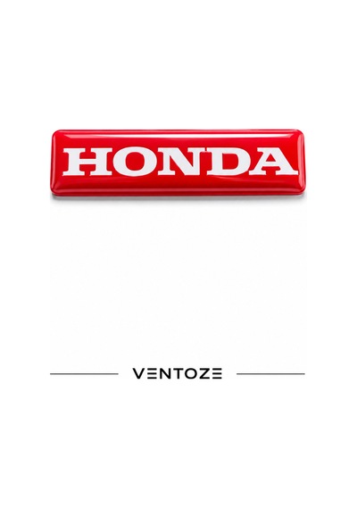 Honda Damla Etiket 3d Reçine Logo Sticker Oto Araç İçi Dekoratif Aksesuar 6x1,5 Cm