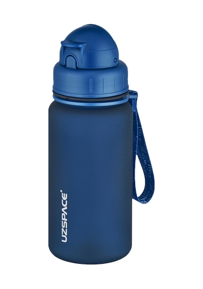 Uzspace FiftyFifty Pipetli 400 Ml Yeni Koleksyion Tritan Su Matarası