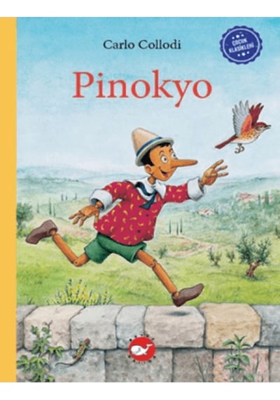 Çocuk Klasikleri: Pinokyo Ciltli