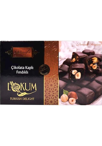 Erdem Sepetçioğlu Çikolata Kaplı Fındıklı Lokum 300 G