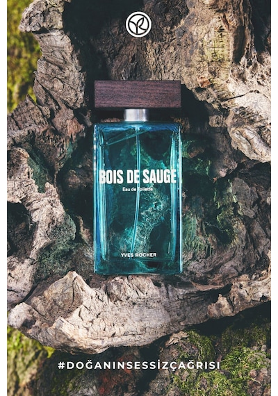 Yves Rocher Bois de Sauge Erkek Parfüm EDT 100 ML