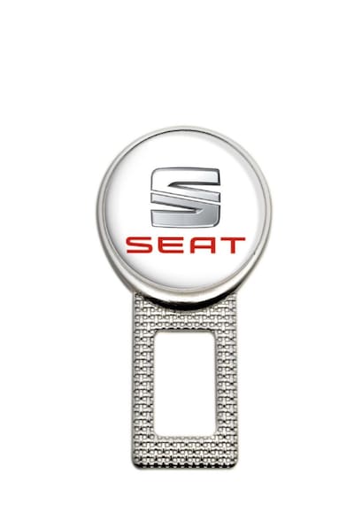 Seat Ikaz Ses Susturucu Metal Toka 2 Adet Seti Çift Yönlüdür