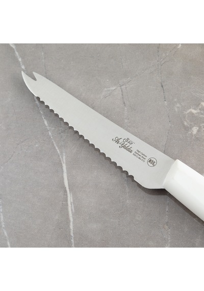 Aryıldız Sert Peynir Bıçağı Beyaz 13 Cm Renkli