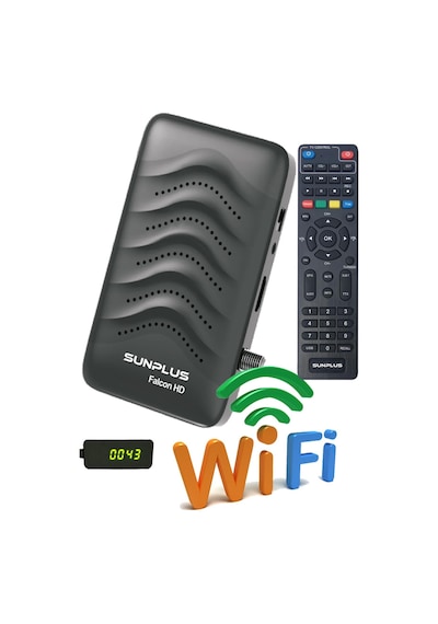 Fury Falcon Çanaklı-çanaksız Wi-fi Dahil Full Hd Sınırsız Sinema Paketli Uydu Alıcısı