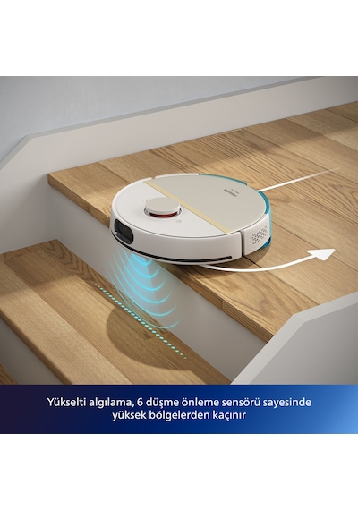 Philips XU7000/02 7000 Serisi Aqua Islak Ve Kuru Temizleme Özellikli Robot Süpürge