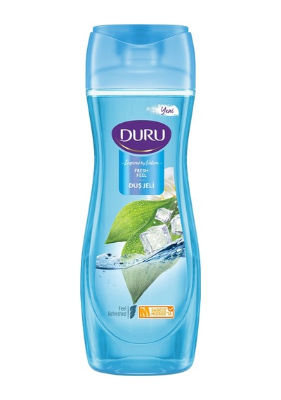 Duru Inspired By Nature Fresh Feel Duş Jeli 440 Ml - 8 Adet Tarı Diğer