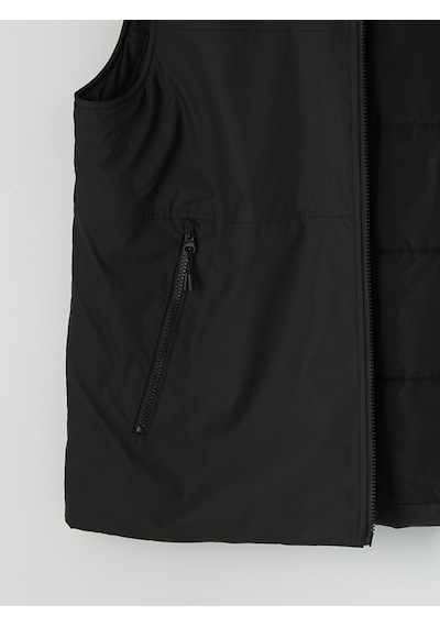 Lcwaıkıkı Classic Siyah Regular Fit Dik Yaka Erkek Yelek