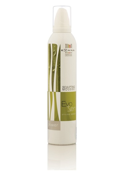 Kyana Evo Zen Güçlü Tutucu Saç Köpüğü 300 ML