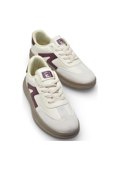 Ispartalılar 510 Hazır Taban Unisex Spor Ayakkabı Bağcıklı Rahat Sneaker Erkek Kadın Spor Ayakkabı Bej