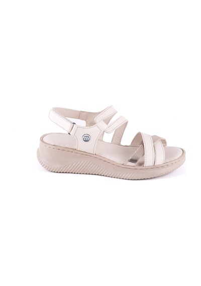 Mamma Mia D26ys-2765 Kadın Sandalet Mam-y26-2765294 Krem