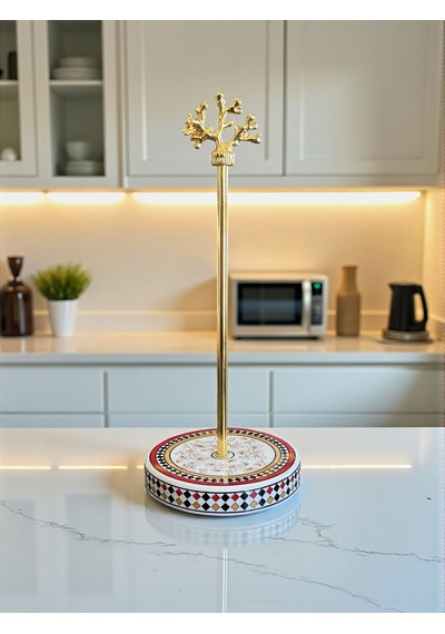 Kağıt Havluluk - Kelebek Desen Gold Sarı