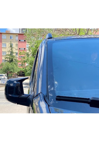 Peugeot Rifter Batman Yarasa Ayna Kapağı Piona Black Abs 2019 2020 2021 2022 2023 2024 2025