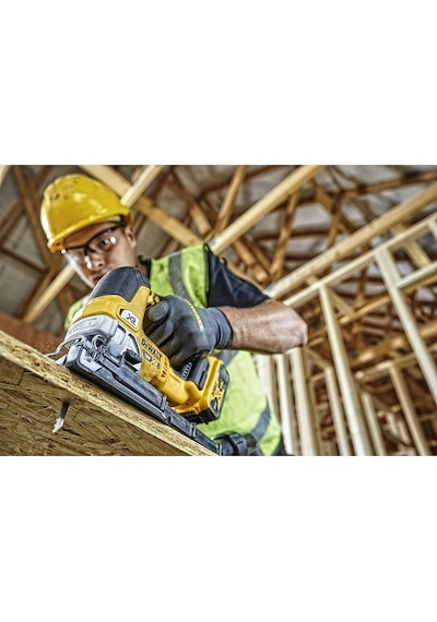 Dewalt DCS334P2 18V 5.0AH Li-Ion Kömürsüz Dekupaj Testere