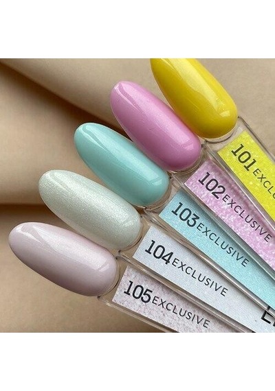 Envy Kalıcı Oje Exclusive Seri Parıltılı Açık Mavi 10gr No:103