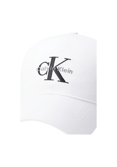 Calvin Klein Monologo Embroıdery Beyaz Erkek Şapka