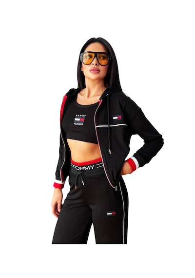 Tommy Hilfiger Bayan 3 "lü Eşofman Takımı Set Siyah
