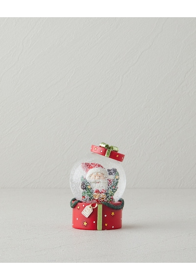 English Home Azure Yılbaşı Kar Küresi 15,5 Cm Kırmızı