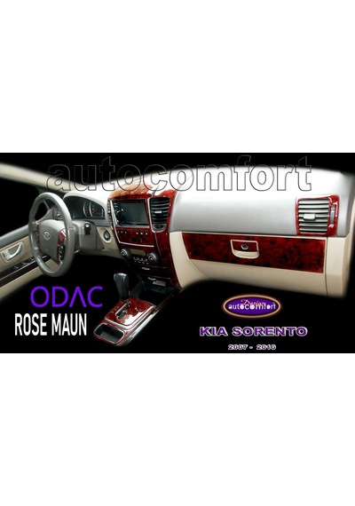 Kia Sorento 2008 Konsol/Maun Kaplama Full Set