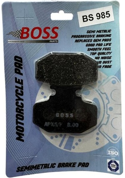 Boss Ön Fren Balatası - Volta Apx 5 125, Arora Max T 125, Rks Gra