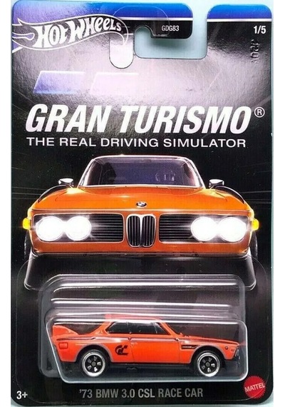 Hot Wheels Film Arabaları Özel Seri Gran Turismo Hrv63 3+ Yaş