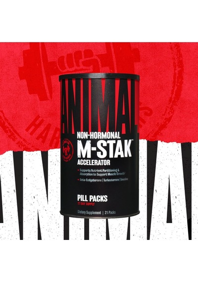 Universal Animal M Stak 21 Paket