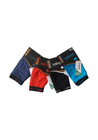 Erkek Modal Boxer 4 Adet 001