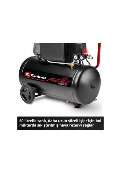 Hava Kompresörü Yağlı Tc-ac 270/50/10 4007361