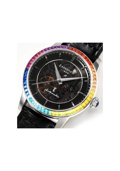 Earnshaw Es-8301-01 Erkek Kol Saati Metalik Gri