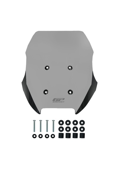 Gp Kompozit Cf Moto 450 Mt 2023-2026 Uyumlu Ön Cam Füme 45 Cm