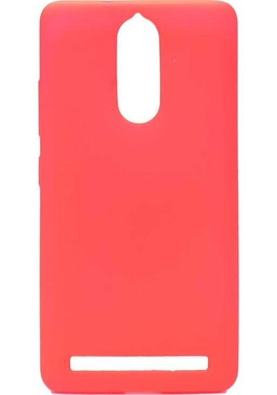 Lexroo Lenovo K5 Note Kılıf Premier Silikon Kılıf - Kırmızı