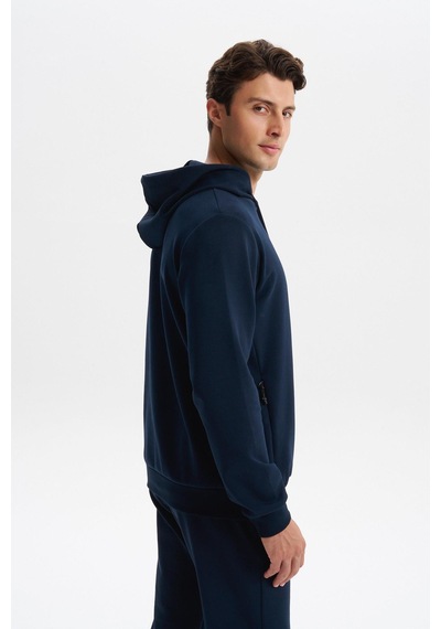 AR-MA Arma Erkek Slim Fit Örme Interlok Kapüşonlu Kanguru Cepli Sweatshirt Yazı Baskılı %80 Pamuk %14 Polyester %6 Elastane K30254685302 Lacivert AR-MA Arma Erkek Slim Fit Örme Interlok Kapüşonlu Kanguru Cepli Sweatshirt Yazı Baskılı %80 Pamuk %14 Polyester %6 Elastane K30254685302 Lacivert