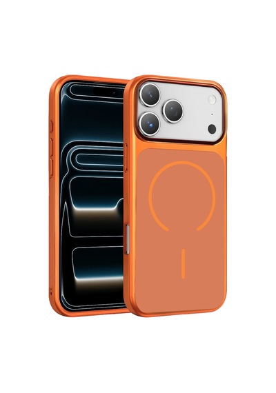 Joko Apple İphone 17 Pro/18 Pro Rush Magsafe Kapak - Turuncu