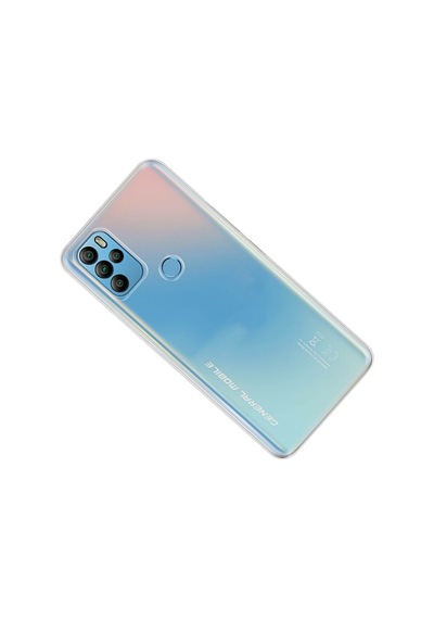 Newface General Mobile Gm 21 Pro Kılıf Lüx Şeffaf Silikon Şeffaf
