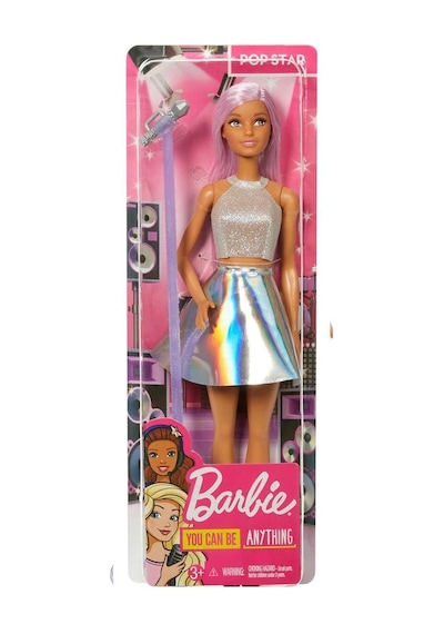 Jcw42 Barbie Kariyer Bebekleri Serisi - Pop Yıldızı