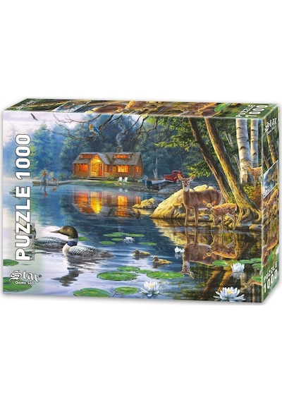 Star Puzzle 1000 Parça Yankı Koyu Puzzle