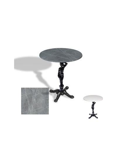 Çipa 1003 Döküm Ayak Yuvarlak Masa Çap 70cm - Werzalit, Wermodin Ve Allzalit Tabla - Light Temperado Çok Renkli Çipa 1003 Döküm Ayak Yuvarlak Masa Çap 70cm - Werzalit, Wermodin Ve Allzalit Tabla - Light Temperado Çok Renkli
