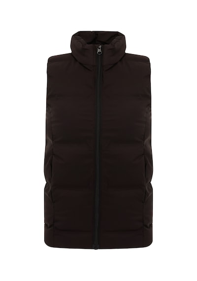 Name It Nmfmellow Long Puffer Siyah Kız Çocuk Yelek 000000000102104919 Siyah