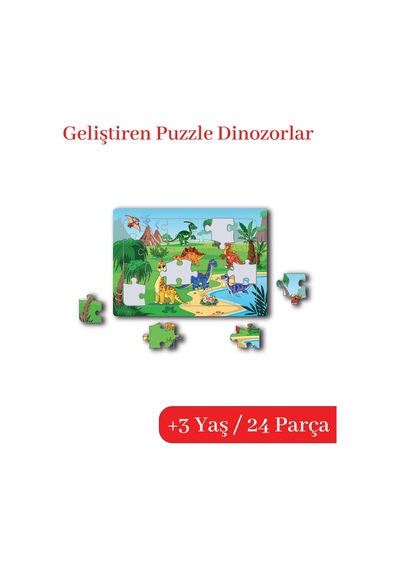 Puzzle Dinozorlar