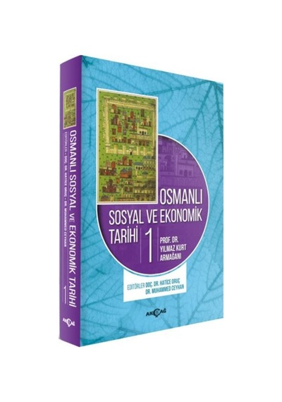 Osmanlı Sosyal Ve Ekonomik Tarihi - 2 Kitap Takım
