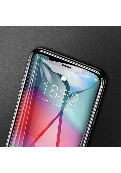 Baseus İphone 11 Pro 3d Full Kaplama Kırılmaz Cam Koruyucu Tempered Glass Screen Protector- 5775