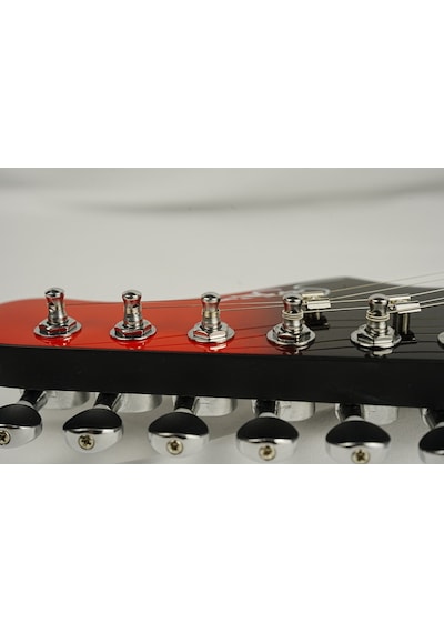 Smıger L-g2 İ6 Wkr Strat Tipi Dahili Efektli Elektro Gitar Whıte Red