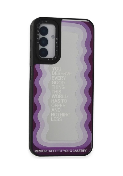 Samsung Galaxy  Uyumlu,  M14 5g Kılıf Mirror Desenli Kapak - Mirror - 5