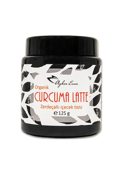 Ayhan Ercan Organik Zerdeçallı İçecek Tozu (Altın Süt Karışımı) 125 G